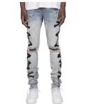 Cotton Plain Jeans Pant