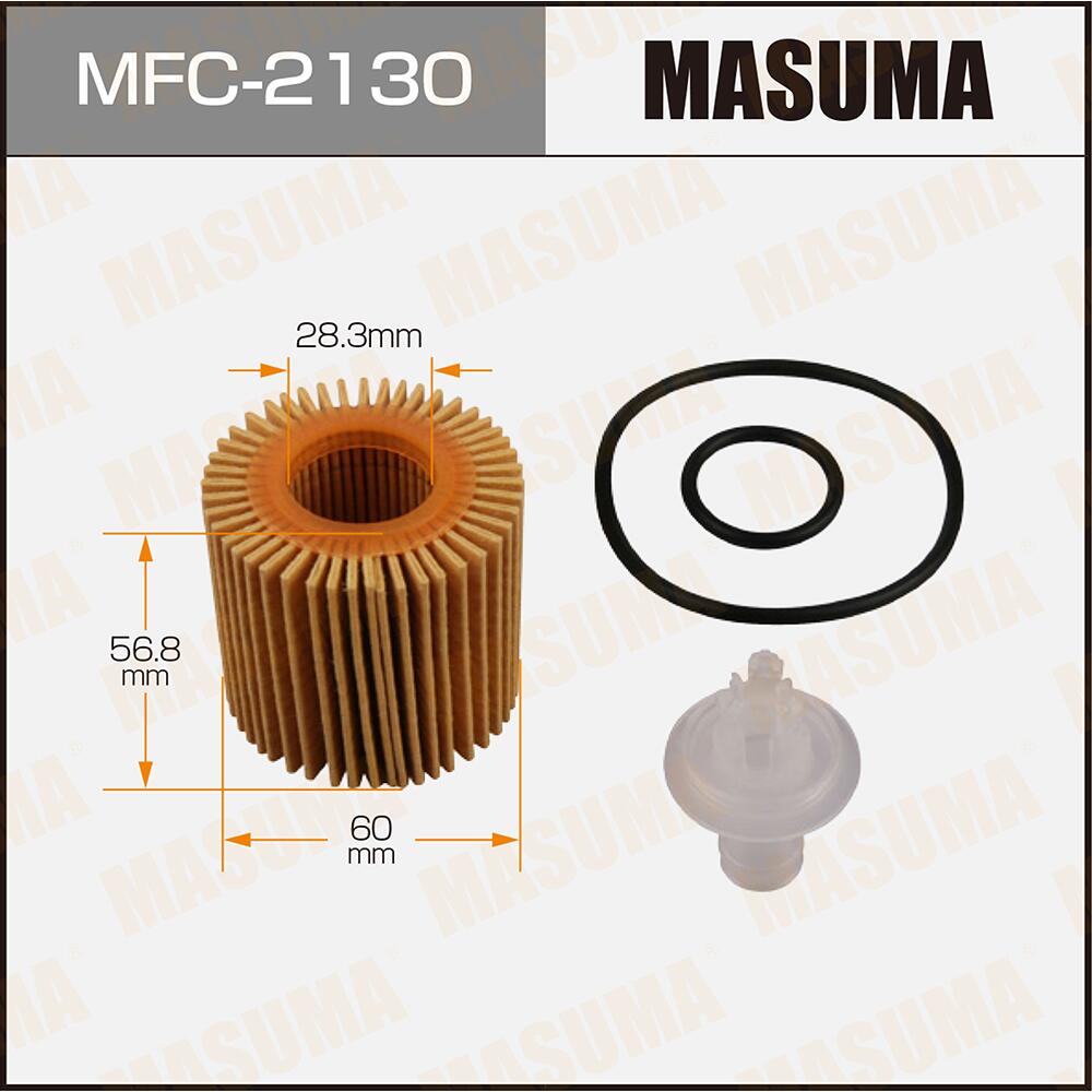 MASUMA NO. MFC-2130C Auto Engine System Spare Parts Oil Filter for Toyota 04152-37010