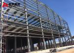 Q355B ASTM A572 Glass Curtain Steel Structure Office Building