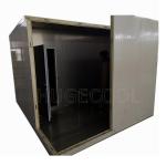 high efficiency blast freezing room for meat