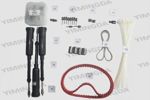 Closed Bushing PN 117612, 4000H #10 Part for Q80 Cutter, 1000H #17 Part for VT7000 Cutter