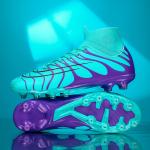 Cristiano Ronaldo CR15 Euro Cup Soccer Shoes with Cleats Long Studs Soles For
