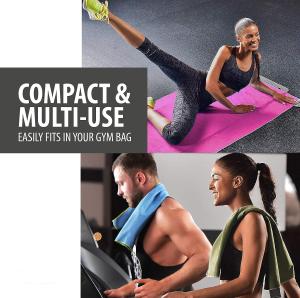 Quality Sweat Absorbing Printed Logo Sports Promotion Personalized Soft Microfiber Suede Towel Custom wholesale