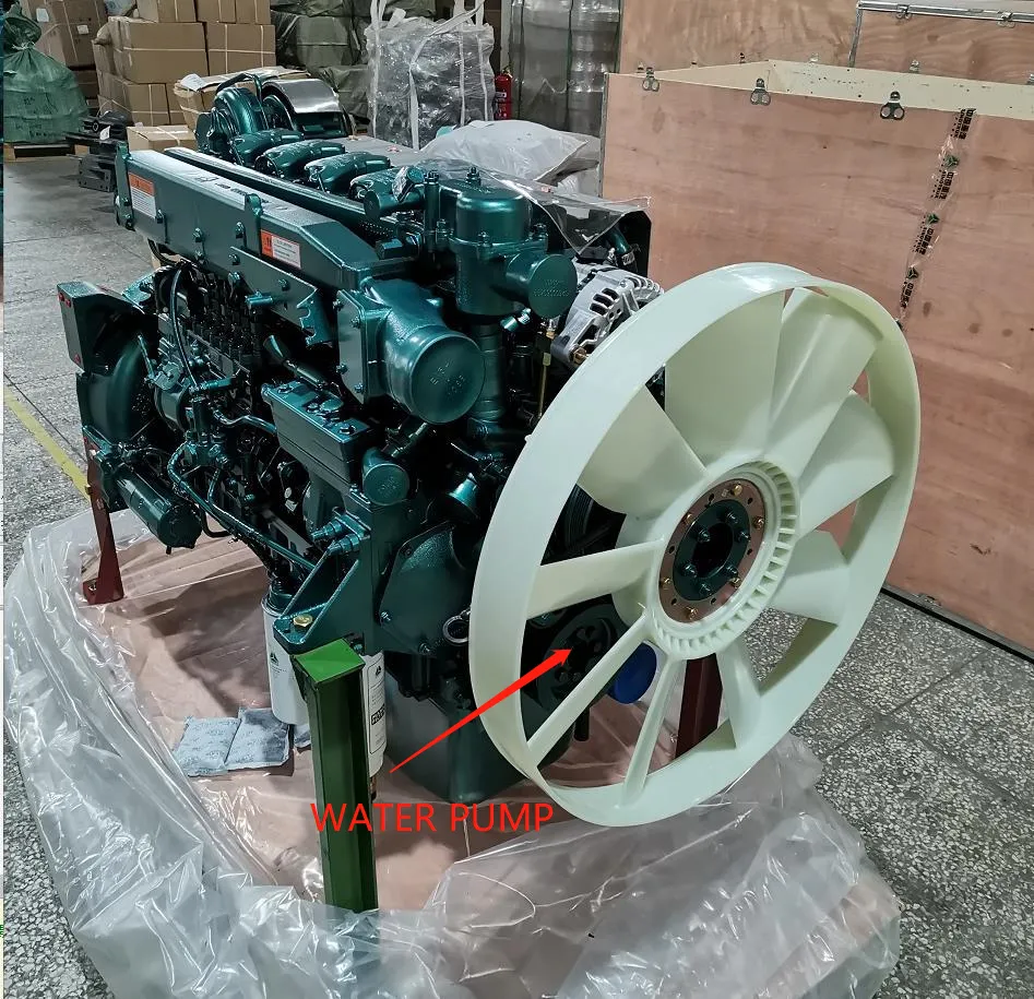 Water Pump for DCEC Dongfeng Cummins 6L ISLE Engine 3973114 5402699 4934058 and Fast Shipping by DHL FEDEX TNT EMS UPS