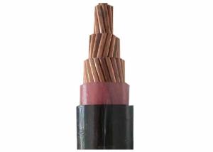 Quality 300mm Single Core XLPE Cable 0.6/1kV Size 35mm2 - 1000 Mm2 Copper Conductor wholesale