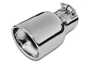 Quality Polished Clamp On 4 Inch SS304 Exhaust Pipe Tips wholesale