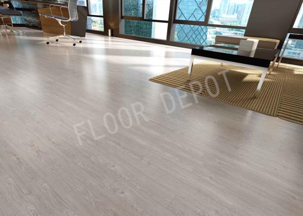 Stable 12mm HDF ECO Laminate Flooring AC4 E1 Density 850 EIR V Groove Cherry