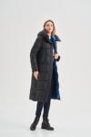 FODARLLOY Ladies Warm Hooded Cotton-Padded Clothes Women Slim Long Down Winter
