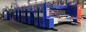 Quality Automatic Printer Slotter Die Cutter Machine Economic Printing Slotting Machine wholesale