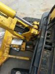 Used KOMATSU PC16 EXCAVATOR