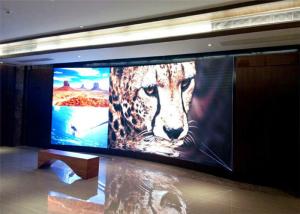 Quality Waterproof Small Pitch LED Display , indoor advertising led video wall 111111 dot/㎡ Density wholesale