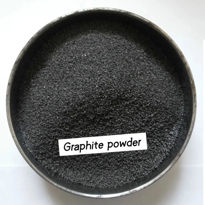 Nature 80 Mesh Flake Graphite Brake Pads Thermal Graphite Powder