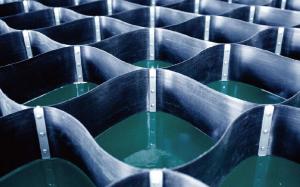 Quality PP High Strength Riveted Geocell For Road Construction Cellweb System wholesale