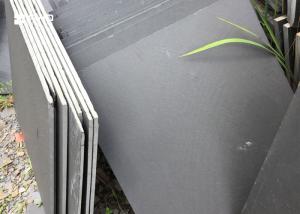 Quality Bathroom / Kitchen Natural Grey Slate Floor Tiles Moistureproof Waterproof wholesale