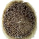 Hot Sale Brazilian Virgin Hair Topper Human Fish Net Women Topper Human Hair