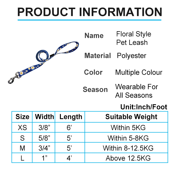 Small Medium Large Classic Dog Collar With Quick Release Buckle