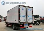 Foton 6 Wheelers Refrigerated Trailer Aumark 3 Ton Freezer Truck