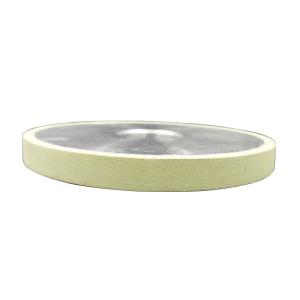 Quality Fast Cutting Vitrified Diamond Grinding Wheels For Glass , Green Wet Diamond Grinding Wheel wholesale