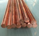 8mm Copper Earthing Rod Copper Clad Ground Rod For Lightning System 1500mm
