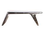 Aviator Antique Style Industrial Wing Reception Executive Office Desk