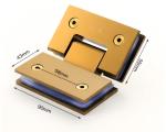 Long Lasting Stainless Steel Shower Hinge Thickened Wear Resistance