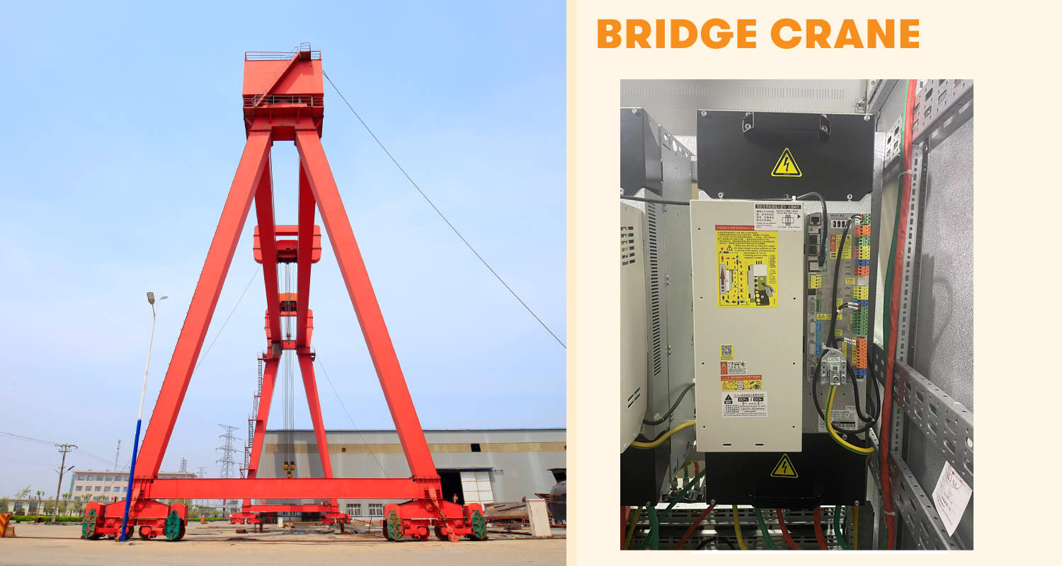 INOMAX ACC Series Adjustable Frequency Drive Tower Crane VFD Frequency Drive