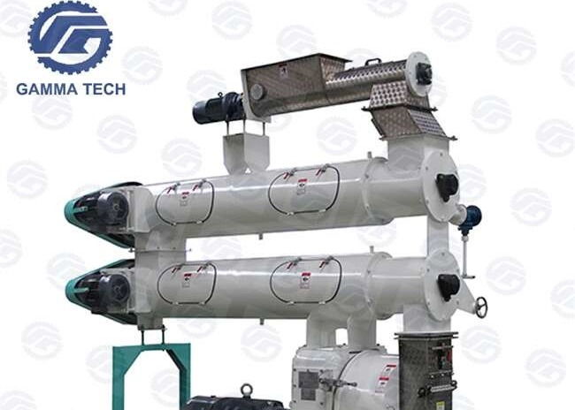 SZLH320 Cattle Animal Feed Pellet Machine