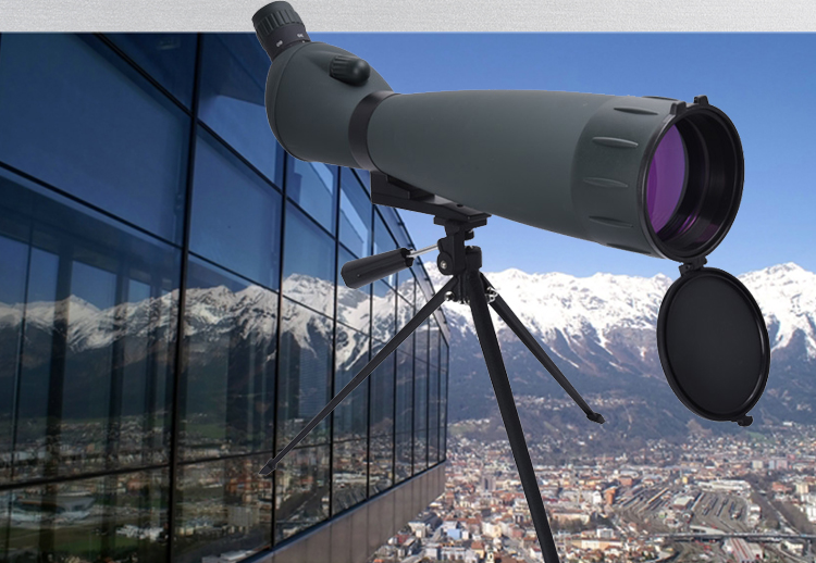 30-90X90 High Definition Monocular Telescope for Brid Watching and Astronomical Spotting