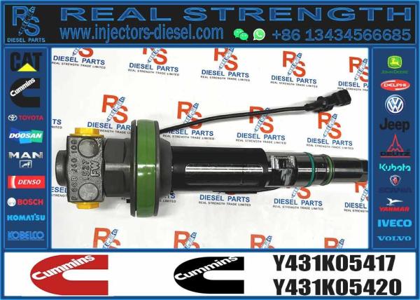 COMMON RAIL FUEL INJECTOR 4964171 4955525 F00BL0J018 F 00B L0J 018 Y431K05417 Y