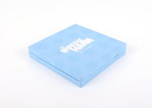 Quality Rigid Luxury Jewelry Cardboard Box Cosmetic Retail With Hinged Lid wholesale