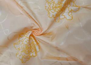 Quality White Base Poly Tricot 85gsm Mattress Quilting Fabric Wrinkle Proof Deodorization wholesale