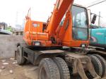 Used Doosan Wheel Excavator DH150W-7