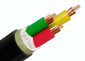 Quality Low Voltage Power Cable 0.6/1 KV | 3 Core Copper Conductor PVC Insulated &amp; Sheathed Power Cable IEC 60502-1 wholesale