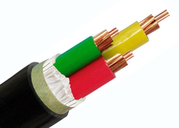 Low Voltage Power Cable 0.6/1 KV | 3 Core Copper Conductor PVC Insulated &
