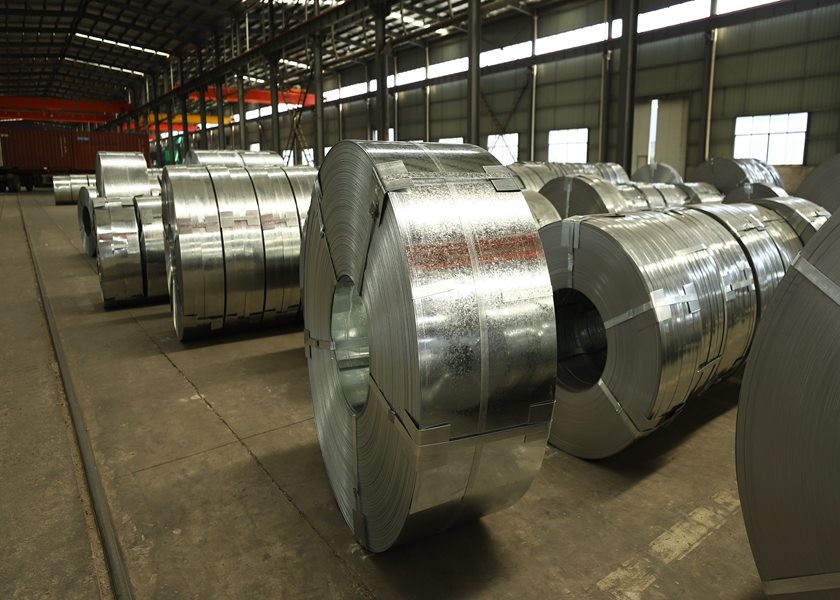 G40 26GA 0.16mm Hot Dipped Galvanized Steel Strip galvanized metal strips For Vending Machine