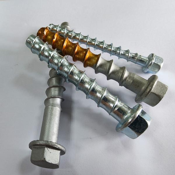 Large mechanical Dacromet 110B Hot Dip Galvanizing Serrated Hex Flange Head