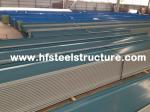 Hot Dip Galvanized / Rolling Metal Roofing Sheets With Electric Welding