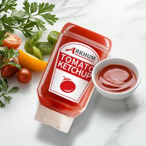 Quality 0g Fat Red Healthy Ketchup 3kg Canned Tomato Salsa Delicious Taste wholesale