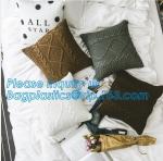 White and Silver Double Sides Colors Sublimation Cushion Cover Blanks Sequin