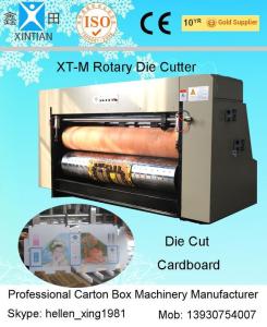 Quality Vacuum Adsorption Rotary Die-Cutting Machine wholesale