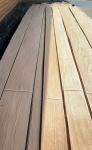 Thick 0.50mm European White Oak Veneer Panel AA Grade To Europe