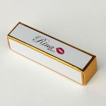 Skincare Lipsticks White Paperboard Boxes Eco Friendly Cosmetic Packaging Box