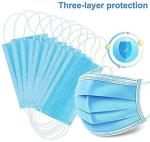 High Efficient Disposable Face Masks NELSON 14683 Standard Non Poisonous