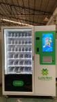 110V Instant Noodle Hot Water Tea Coffee Vending Machine With Touch Screen