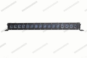 Quality 160 W 26 Inch LED Grow Light Bar , 5D Reflector Single Row LED ATV Light Bar wholesale