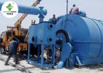 Waste Plastic Into Fuel Machine CE Plastic Pyrolysis Reactor ISO