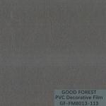 Wardrobes Marble PVC Film Grain With 0.25 - 0.60mm Thickness
