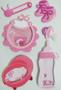 Quality Die Cut Pink Shaker Vintage Toy Stickers Kawaii Sticker Set Safe Non Toxic wholesale