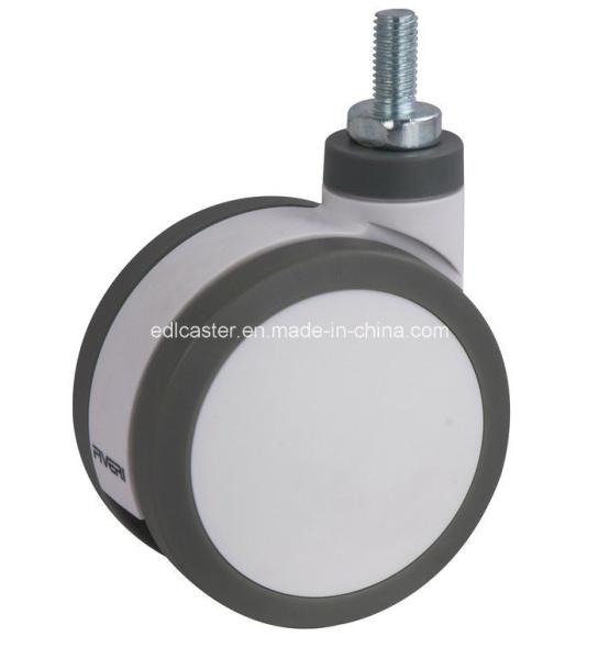 4inch 80kg Threaded Swivel TPU Caster K5404-D931 Perfect for Industrial
