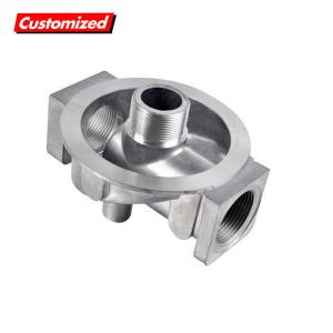 Quality US CNC Custom Metal Processing Steel Anodized Sandblasting Zinc Die Casting Parts wholesale